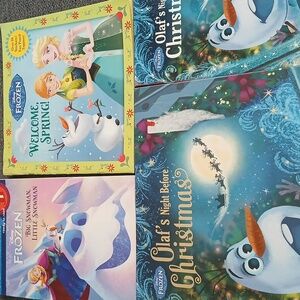4 frozen books